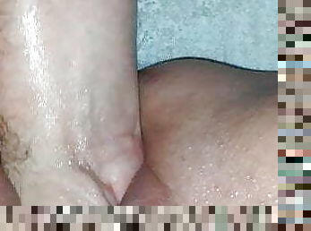 My lover fucks me so hard with his fists