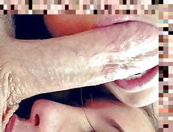 amatir, blowjob-seks-dengan-mengisap-penis, penis-besar, bintang-porno, kompilasi, sudut-pandang, putih, penis