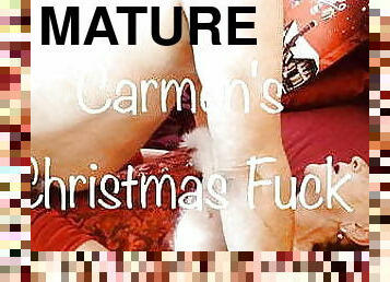 Carmen&#039;s Christmas Fuck