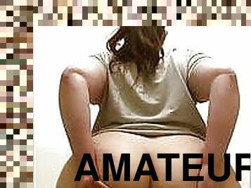 traseiros, masturbação, amador, anal, caseiro, câmara, bbw, vigia, botins, fudendo