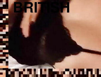onani, massage, kyssende, britisk