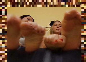 Ridiculously hot foot JOI