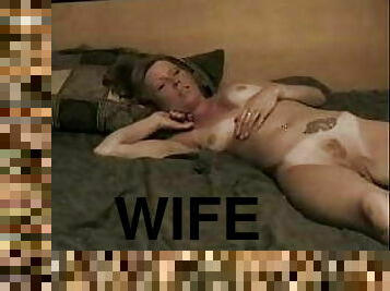 Wife shared In kitchen and bedroom