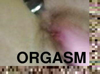 orgamus, muschi, anal-sex, blondine, hintern, weiß