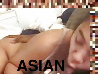 Good asian bitch suckle on BBC