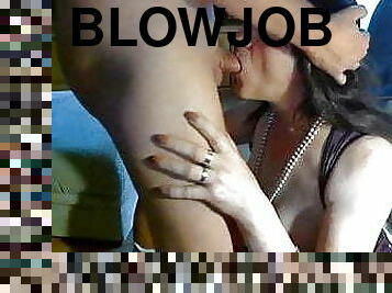 Slow blowjob