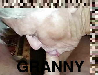 Granny Sucking My Cock