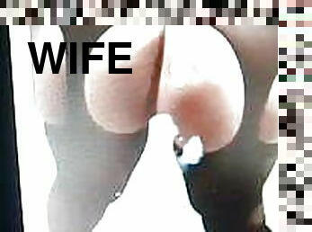 cum tribute wife