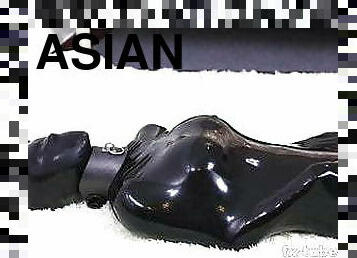 asiatique, amateur, ados, hardcore, bdsm, esclave, mignonne, fétiche, latex, bondage