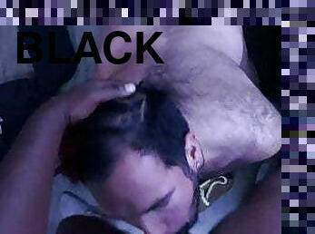 papa, amateur, fellation, énorme-bite, interracial, gay, fellation-profonde, black, hirondelle, ejaculation