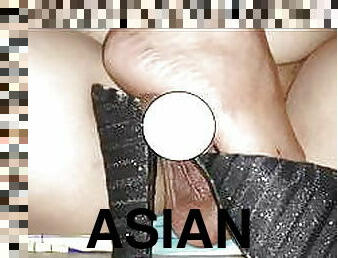 asyalı, orta-yaşlı-seksi-kadın, meni, filipinli, çizme