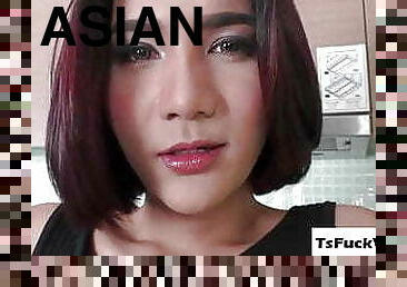 asiatic, travestit, anal, transexual, excitat