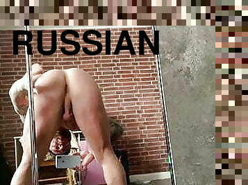 baba, mastürbasyon-masturbation, rus, amatör, kocaman-yarak, ibne, babacığım, kaslı