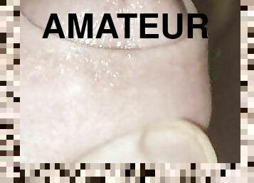 masturbation, amateur, énorme-bite, gay, allemand, branlette, gros-plan