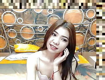 asiatique, masturbation, mamelons, vieux, ados, japonais, 18ans, webcam, plus-agée