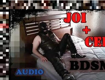 AUDIO JOI+CEI Si te quieres correr primero te voy a castigar.