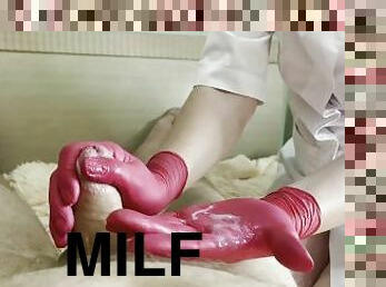 storatuttar, fet, masturbation, sjuksköterrska, orgasm, rysk, amatör, gigantisk-kuk, milf, mamma