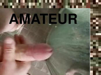 amatør, cumshot, stor-pikk, homofil, hjemmelaget, handjob, pov, cum, alene, svensk