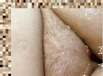 mandi, payudara-besar, vagina-pussy, amatir, payudara, seorang-diri