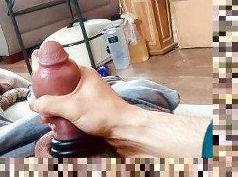 ????????Playing With My Big Fat Cock