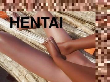 orgasm, tasnit, negru, slclav, animatie, hentai, 3d, cur-butt, amanta