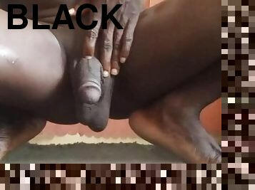 masturbation, pisser, black, fétiche, solo, alcool