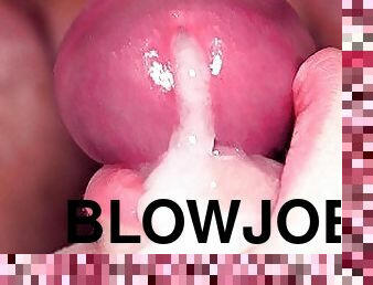 besar-huge, blowjob-seks-dengan-mengisap-penis, berhubungan-dengan-wajah, sperma, susu, basah, penis, menggoda