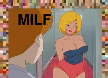 The Factotum Milf-Erotic Comics Wild Horny Party