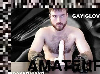Gay pvc gloves joi
