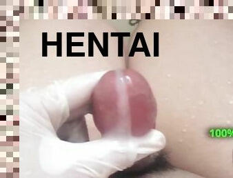 banhos, masturbação, orgasmo, tiro-ao-alvo, adolescente, punheta, ejaculação, hentai, fetiche, sozinho