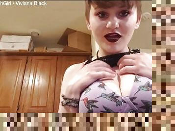 busty goth girl big tits joi and dirty talk- onlyfans leak