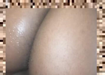 My wet fat ass after the shower