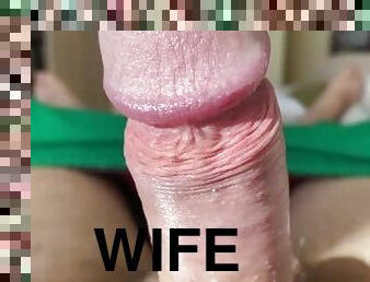 ENJOY MYSELF BEFORE FUCK MY WIFE IN ASS HOLEEE BIG ASS HOLEE FUCK PUSSY HARD