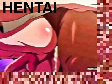 Un Jeune Noire De 18 Ans Se Fais Baisé Pour La Première Fois Par Une Monster Dick HENTAI ANIMÉ YAOI