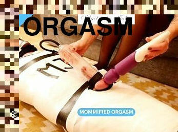 orgasm, bdsm, slclav, picioare, legatura, fetish, bondage, stimulare-cu-piciorul, femdom