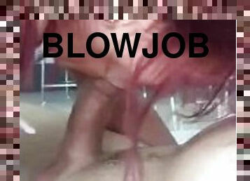 mastubasi, amatir, blowjob-seks-dengan-mengisap-penis, buatan-rumah, handjob-seks-dengan-tangan-wanita-pada-penis-laki-laki, pasangan, berambut-merah, pacar-perempuan, teransang