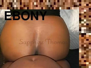 rumpe, feit, pussy, amatør, ebony, stor-pikk, creampie, svart, bbw, rumpe-booty