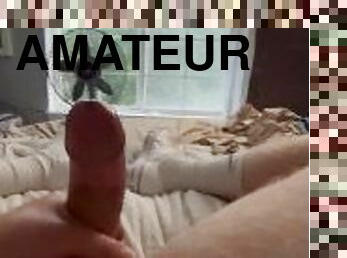 énorme, masturbation, amateur, énorme-bite, jeune-18, collège, solo, bite