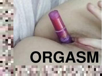 traseiros, teta-grande, clitóris, masturbação, orgasmo, cona-pussy, amador, ejaculação, sozinho, molhado