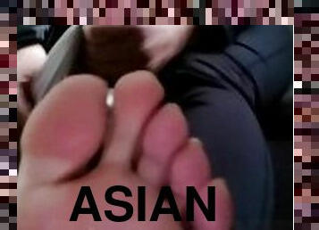 aasialainen, amatööri, hindu, jalat, pov, britti, fetissi, soolo