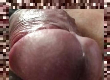 hårig, masturbation, monster, orgasm, amatör, cumshot, sväljer, sprut, ensam, kuk