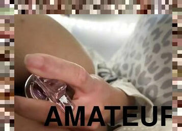 traseiros, amador, anal, babes, brinquedo, engraçado, dildo, rabo, sozinho