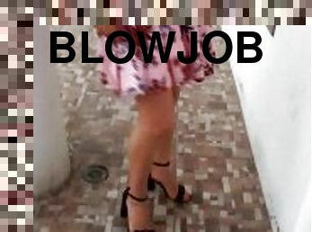 blowjob-seks-dengan-mengisap-penis, buatan-rumah, latina