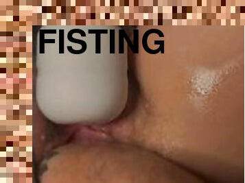 Anal fisting and squirting compilation pt. 2