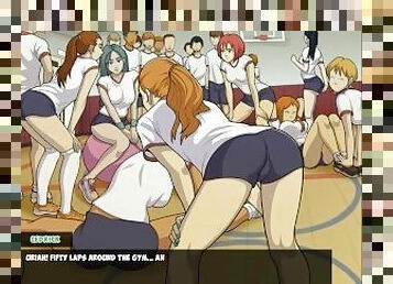 cur, studenta, bunaciuni, excitat, animatie, hentai