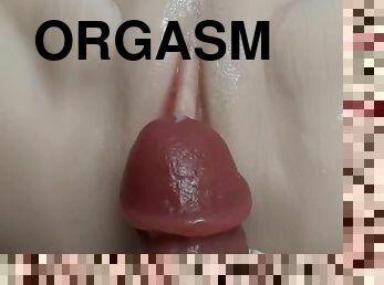 clitoris-bagian-atas-vagina-paling-sensitif, orgasme, vagina-pussy, creampie-ejakulasi-di-dalam-vagina-atau-anus-dan-keluarnya-tetesan-sperma, vagina-vagina