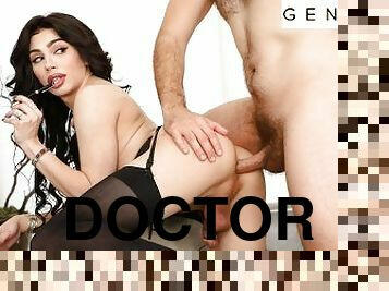 GenderX - Trans Therapist Gives Patient Big Dick Therapy