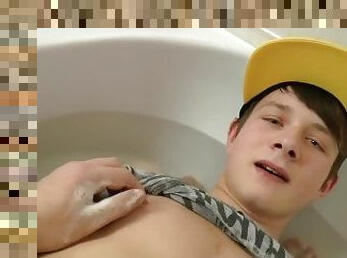 Bathtub Handjob - Elliot Holloman