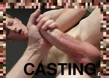 Handjob Casting - Jerzy Fox