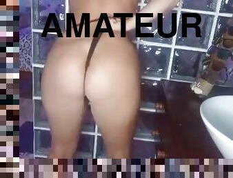 cur, amatori, brazilia, blonda, cur-butt, fetish, solo, realitate